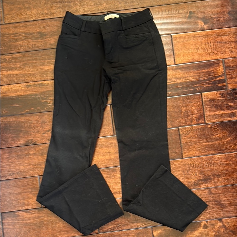 Banana Republic Women's Black Trousers Banana Republic